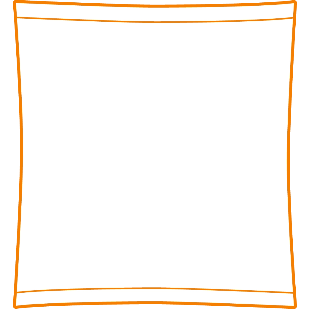 Grafik einer Verpackung