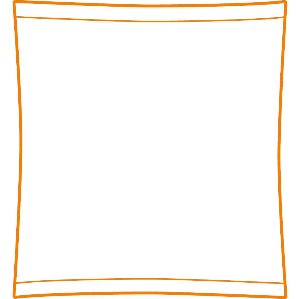 Grafik einer Verpackung