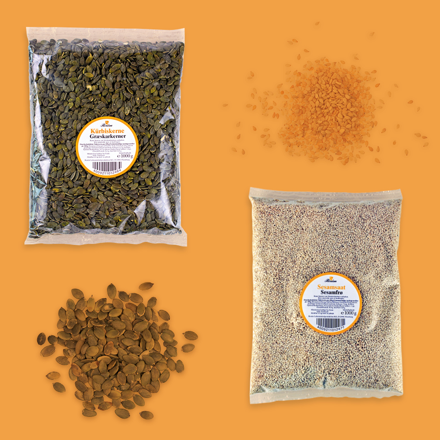 Saaten und Kerne