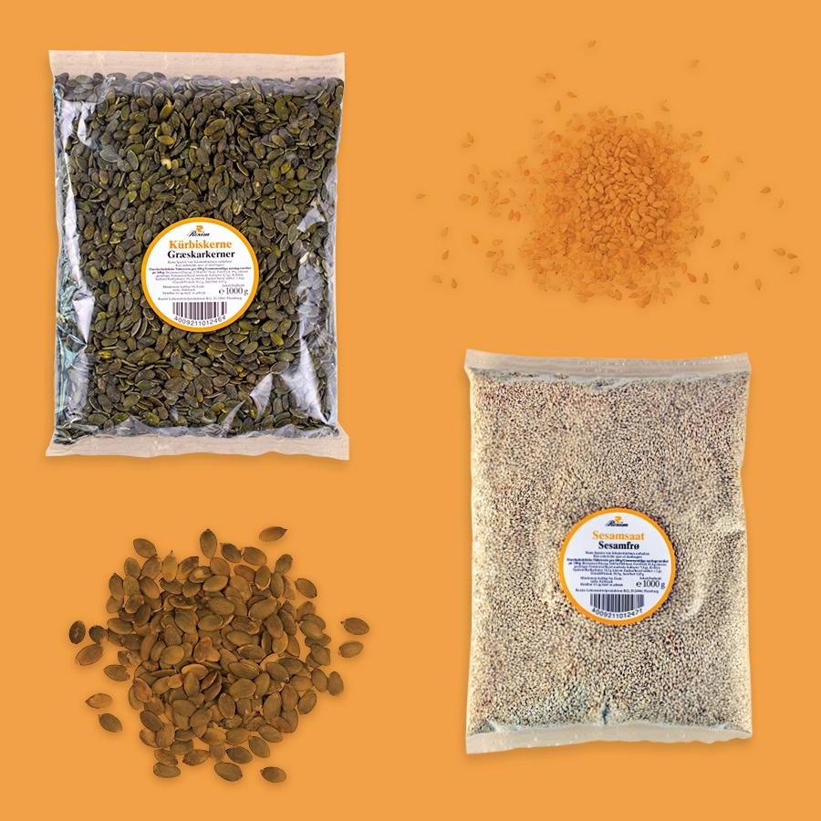 Saaten und Kerne