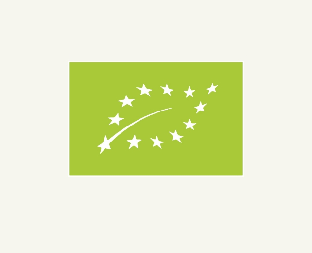 Grünes Logo EU Organic