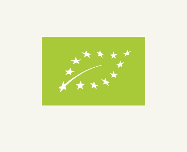 Grünes Logo EU Organic
