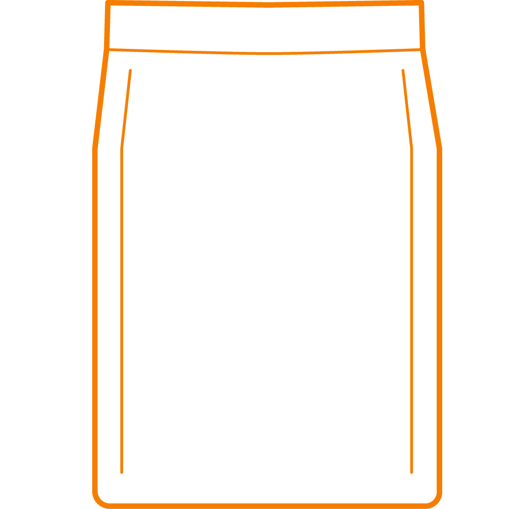 Grafik einer Verpackung