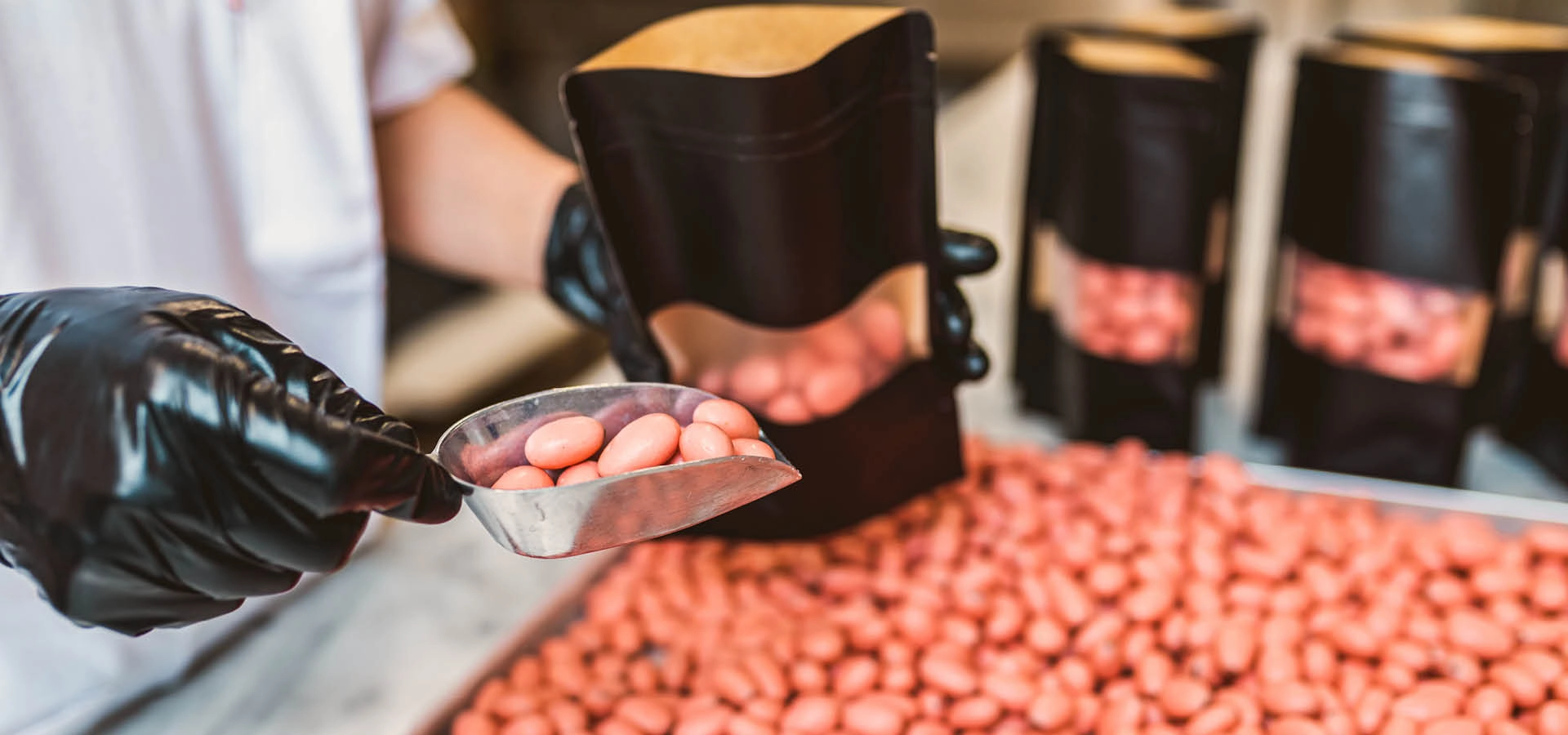 Foto aus der Süßigkeitenproduktion