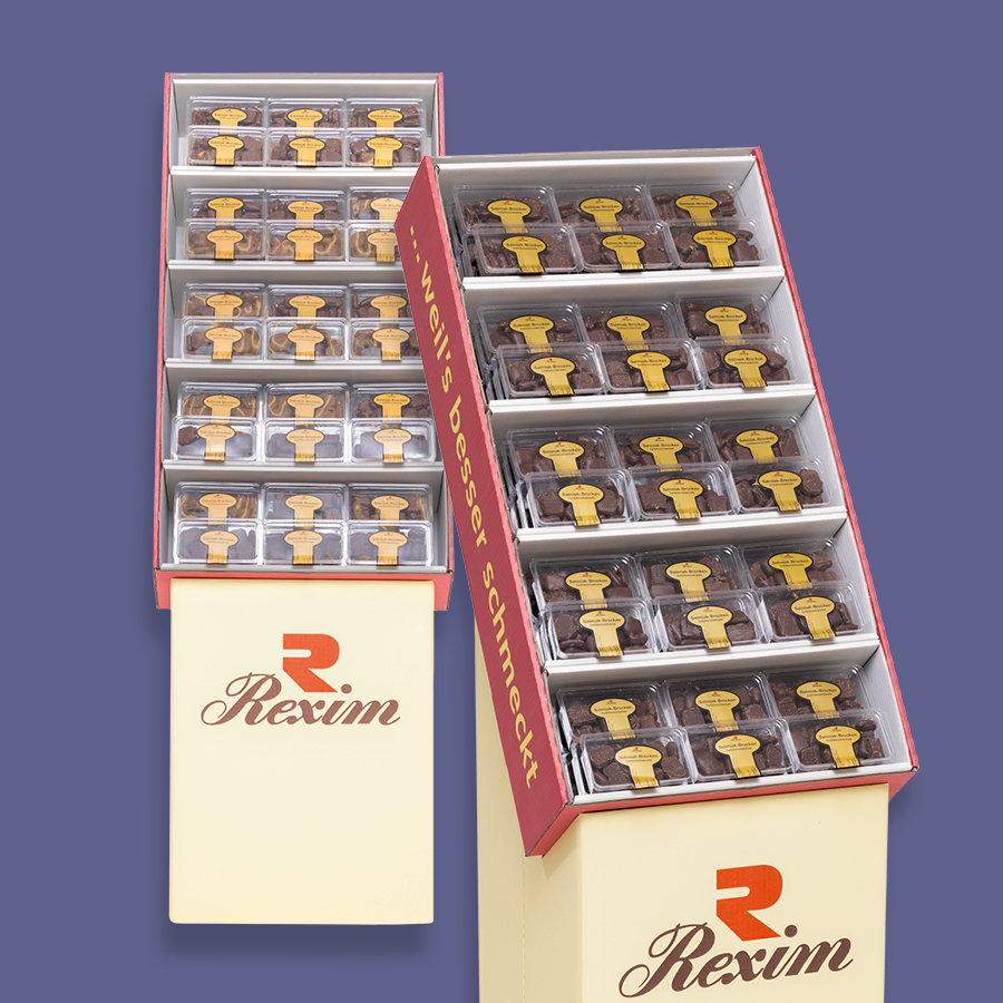 Aufsteller mit Salmiakbrocken