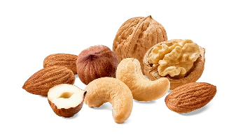 Verschiedene Nüsse