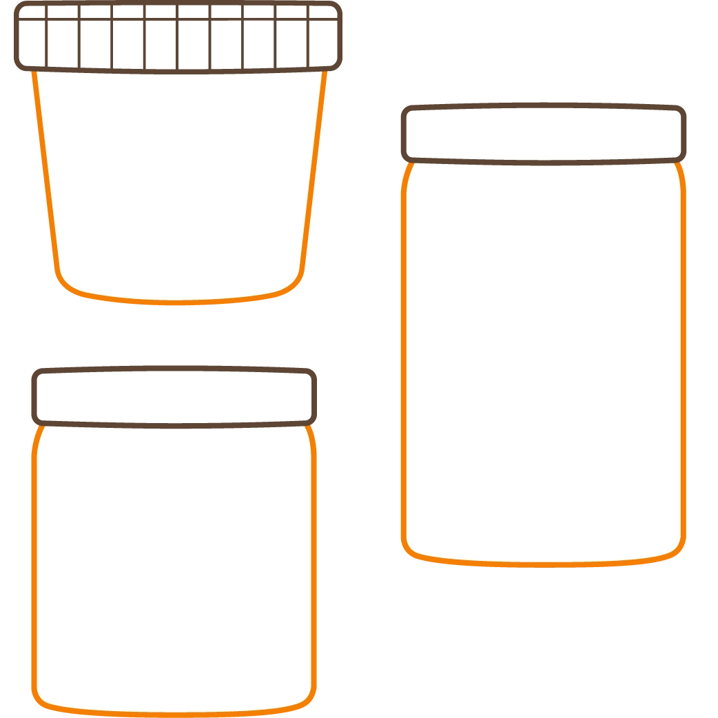 Grafik einer Verpackung