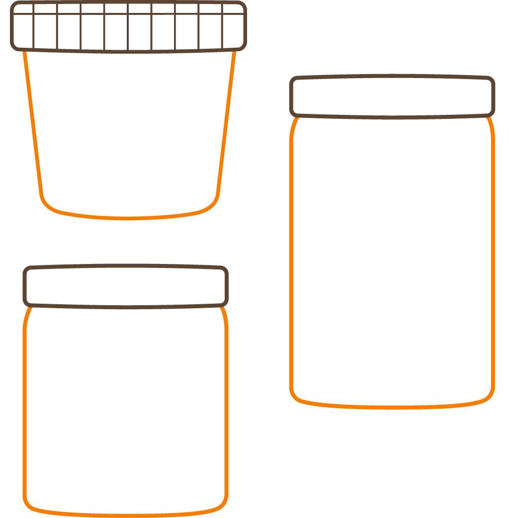 Grafik einer Verpackung