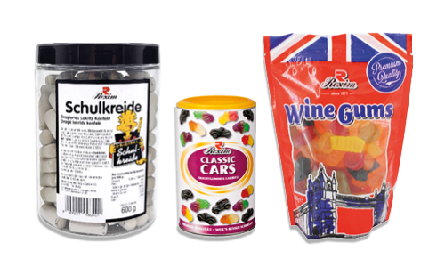 Verschiedene Süßigkeiten