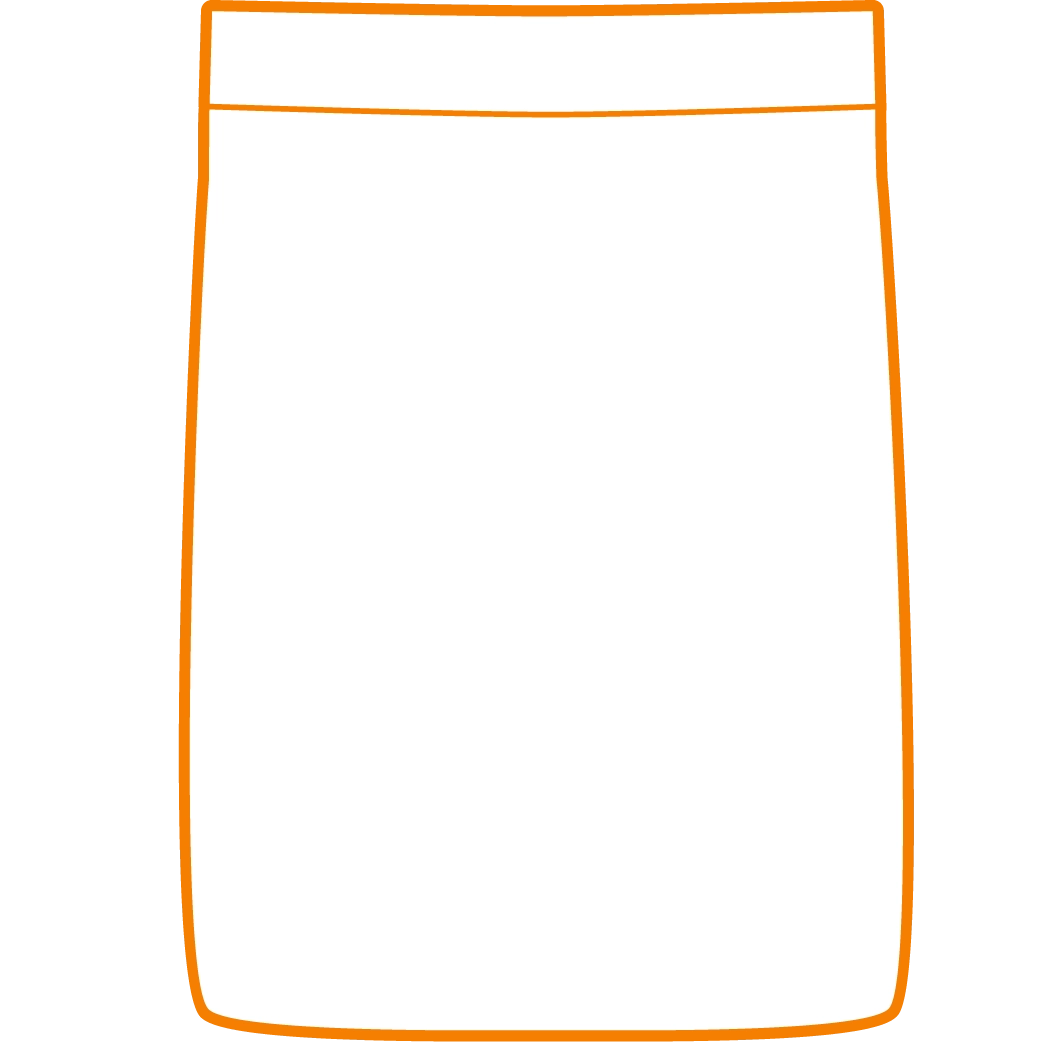 Grafik einer Verpackung