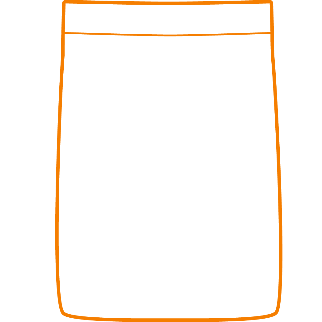 Grafik einer Verpackung