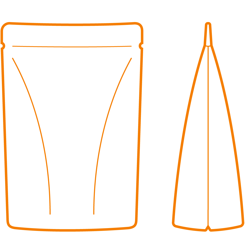 Grafik einer Verpackung