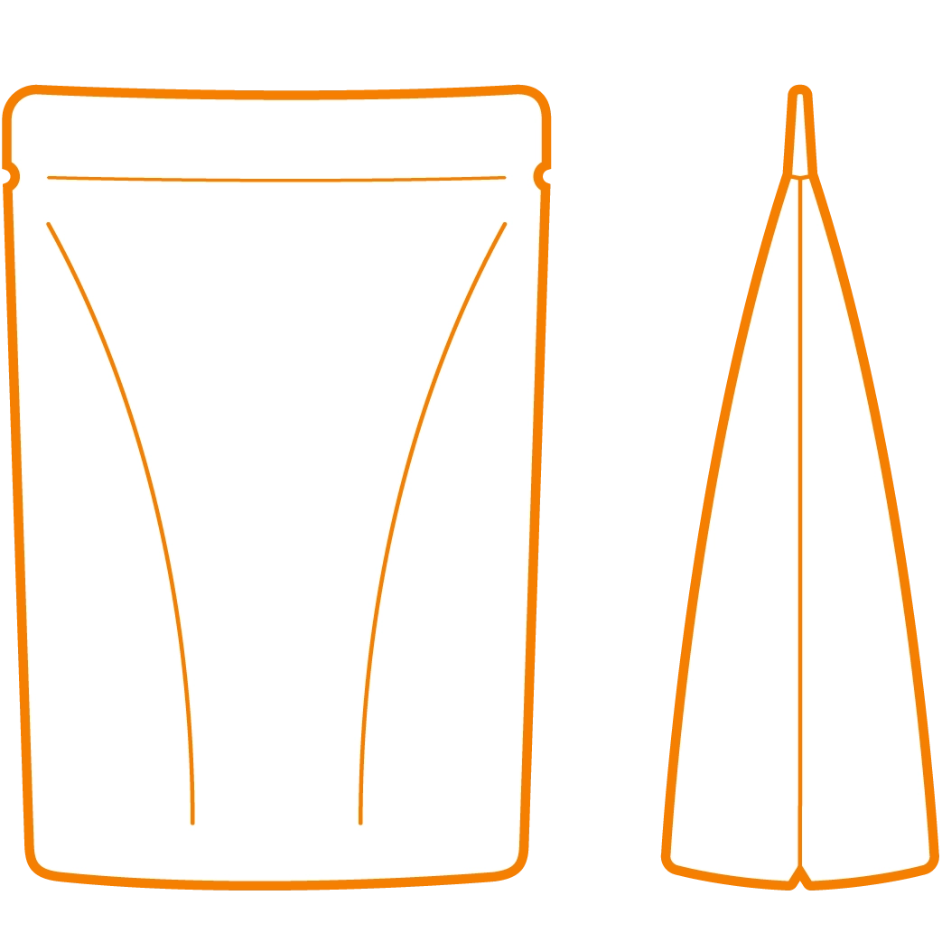 Grafik einer Verpackung